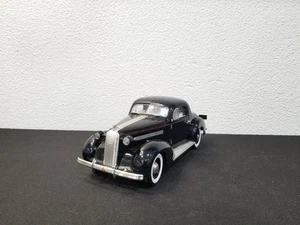SIGNATURE MODELS 1936 PONTIAC DELUXE BLACK 1:18 SCALE DIECAST MODEL CAR AS-IS! - Picture 1 of 17