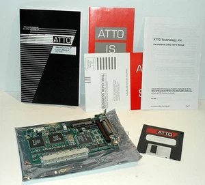 ATTO SiliconExpress IV NUBUS Fast Wide SCSI 2 Karte für Apple Macintosh - Bild 1 von 5