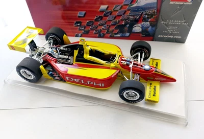 LIMITATO!! Action Performance 1:18 Indy Racing Scott Sharp #8 Delphi Dallara 2003 - Immagine 1 di 4