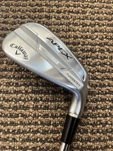 CALLAWAY Fitting 2021 APEX PRO 7 IRON STEEL X Stiff - Picture 1 of 4