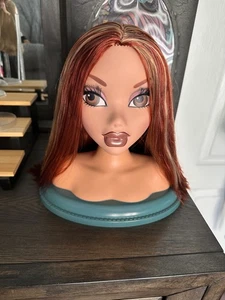 My Scene Styling Head Chelsea Red Head Puppe Mattel 2009 Y2K - Bild 1 von 9