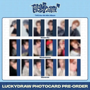 [PreSale] TWS 4th Mini Album Play Hard Lucky Draw Photocard Compact ver. KPOP - Picture 1 of 24