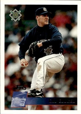 Cal Eldred 1996 Topps #335 Milwaukee Brewers - Image 1 of 2