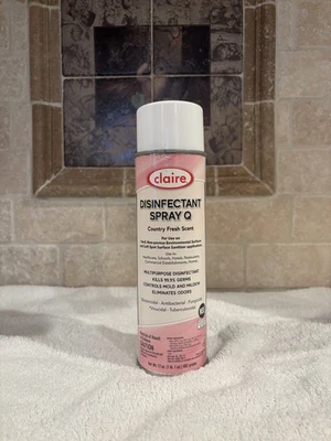 Claire Disinfectant Spray Q, Country Fresh Scent Multipurpose Disinfectant 17 oz - Image 1 of 3