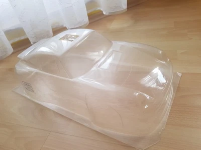 PORSCHE 911 KAROSSERIE Maßstab 1:8 UNLACKIERT von CARSON, kein Tamiya, Kyosho - Bild 1 von 4