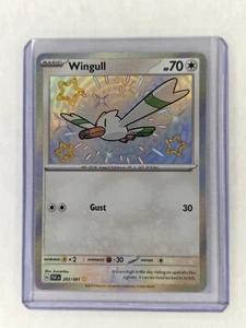 Paldean Fates Baby Shiny Flügelmöwe 2003/091 Pokemon TCG Holo - Bild 1 von 2