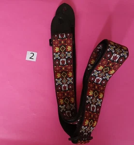 Fender Mosaic Jacquard Guitar Strap - Picture 1 of 1