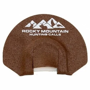 Rocky Mountain Raging Bull Elk Call Paladar Placa Diafragma Llamar #101 Nuevo - Imagen 1 de 1