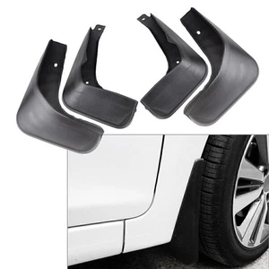 Splash Guards Mud Guards Mud Flaps for  Volkswagen VW POLO MK5 6R 2010-2014 - Picture 1 of 11