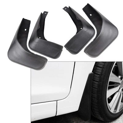 Splash Guards Mud Guards Mud Flaps for  Volkswagen VW POLO MK5 6R 2010-2014 - Image 1 of 4