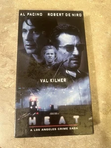 HEAT Val Kilmer Al Pacino Robert De Niro VHS TAPE sealed NIP - Imagen 1 de 3