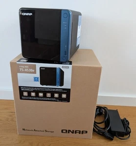 QNAP TS-453Be-8G NAS a 4 Alloggiamenti senza dischi - Bild 1 von 7