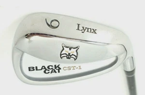 Lynx Black Cat CST-1 9 Iron Regular Graphite Shaft Lynx Grip - Picture 1 of 3