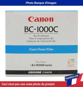 0931A001 Canon BJ-W3000 Tête d'Impression Cyan - Photo 1/3