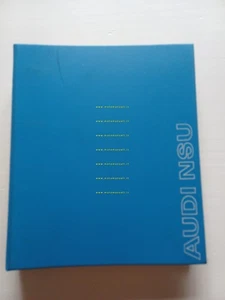 AUDI NSU 100 1974 manuale officina ricambi prezzi riparazioni italiano originale - Picture 1 of 10