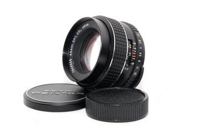 PENTAX Asahi SMC TAKUMAR 55mm 1,8 Obiettivo Reflex Vite M42 SP *Anche Digitali* - Immagine 1 di 4
