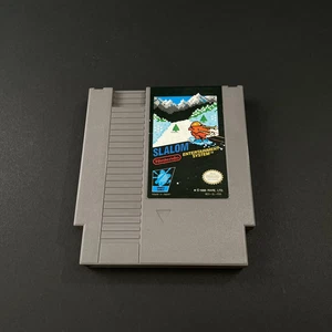 Nintendo NES Slalom FRA In Sehr Gutem Zustand - Bild 1 von 1