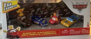 Disney Pixar Cars 4er Set (selten) - Bild 1 von 2