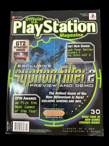 Official U.S. PlayStation Magazine March 2000 Volume 3 Issue 3, Syphon Filter 2 - Picture 1 of 2