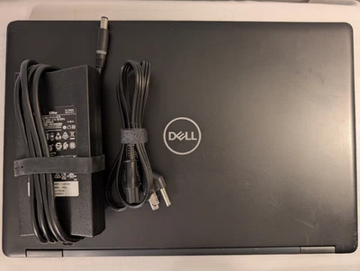 DELL PRECISION 3530 i7-8750H 16GB RAM 256GB SSD WINDOWS 11 PRO - Image 1 of 4