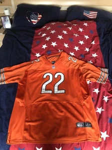 Nike NFL Onfield - Chicago Bears Matt Forte - Orange Jersey  56 - Bild 1 von 4