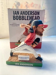 IAN ANDERSON Atlanta Braves Baseball 2022 SGA Bobblehead Pitcher 21 World Series - Picture 1 of 2