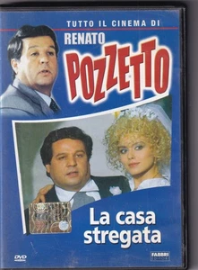 DVD La Casa Stregata di Bruno Corbucci con Renato Pozzetto Gloria Guida - Usato - Foto 1 di 3