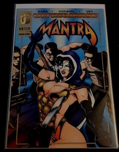 Mantra #2 (1993 Malibu Comics) VF - Picture 1 of 1