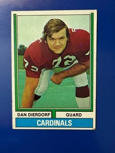 1974 Topps Dan Dierdorf #32 Cardinals - Foto 1 di 2