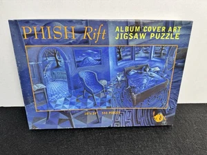 Rompecabezas de arte de portada de álbum Phish Rift David Welker 550 piezas ¡RARO! Abierto - Imagen 1 de 12