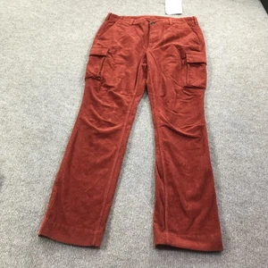 Brooks Brothers Hose Herren 33x32 Rost Cord Slim Stretch Cargo Taschen Field - Bild 1 von 12