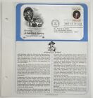 John Paul Jones Official First Day Of Issue Stamp