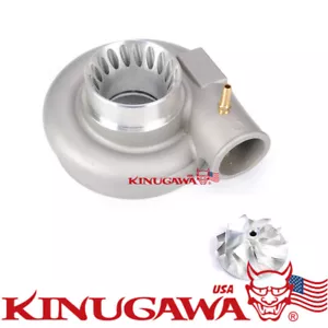 Kinugawa Mitsubishi 3" Anti Surge 20G Turbo Compressor Housing 11+0 Billet wheel - Picture 1 of 1