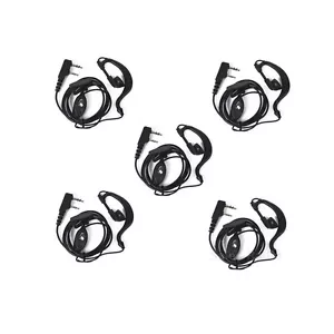 5X Headset Earpiece Mic For Baofeng UV-5R III BF-888S Retevis H777 Walkie Talkie - Picture 1 of 6