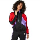 PUMA Womens Tailored Sport OG Retro Track Windbreaker Jacket Size S   NWT $85