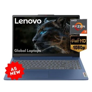 Portátil Lenovo SLIM 3 15ABR8 AMD Ryzen 7 7730U 512GB SSD 8GB 15.6" FHD 82XM007NCC - Imagen 1 de 5
