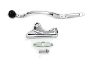 Chrome Tank Hand Shifter Kit for Harley Knucklehead Panhead 1936-1950 EL FL - Picture 1 of 4