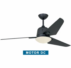 Deckenventilator mit Licht CasaFan 313298 ECO AVIATOS 132 Basaltgrau BG-BG - Bild 1 von 5