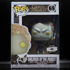 children of the forest metallic funko pop