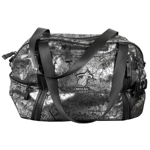 Miami Heat Metallic Weekender Duffel Bag - Picture 1 of 1