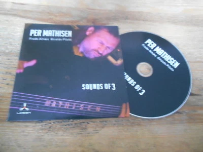 CD Jazz Per Mathisen - Sound Of 3 (8 Song) Promo LOSEN REC cb - Bild 1 von 2