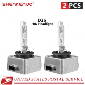 For Jeep Grand Cherokee 2014-2017 -HID Xenon Headlight Bulbs High&Low Beam Qty2 - Picture 1 of 10