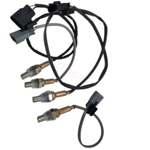 4pcs Front+Rear Oxygen O2 Sensor For Hyundai Azera Sonata Kia Sedona 3.3L 3.8L - Picture 1 of 6