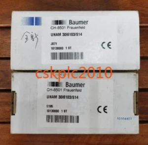 1PCS New original BAUMER sensor UNAM 3016103/S14 - Picture 1 of 5