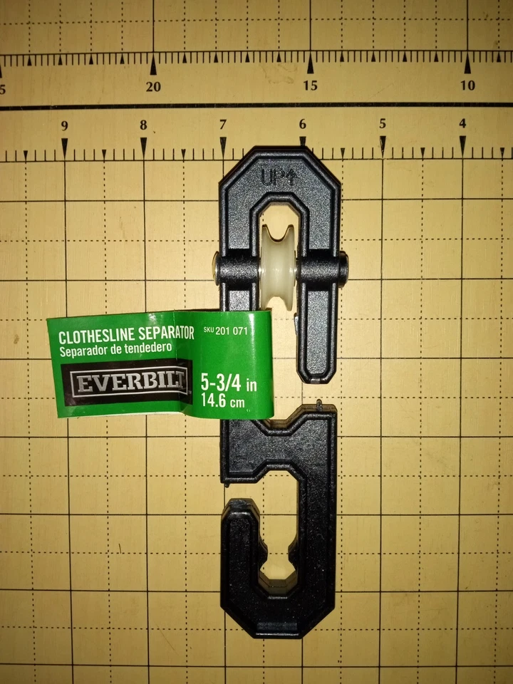 Vicien Everbilt 5-3/4 in. Clothesline Separator