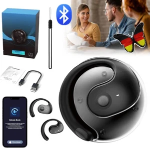144 Languages AI Translator Earphones Real Time Translator Headphones Smart Voice - Picture 1 of 17