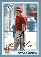 2010 Bowman Prospects Blue Diamondbacks Baseball Card #BP6 Konrad Schmidt /520