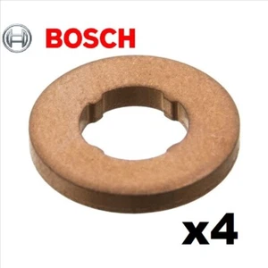BOSCH injector holder gasket washer common rail HDI JTD TiD TDCi CDTi DiTD dCi - Picture 1 of 5