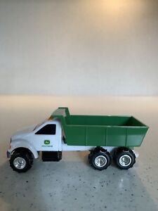 ERTL John Deere Green White Dump Truck 4” W x 1.5” H