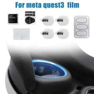For Meta Quest3 VR Headset VR Host HD Tempered Glass Lens яё Protector` ∫▲ U6N1 - Picture 1 of 13